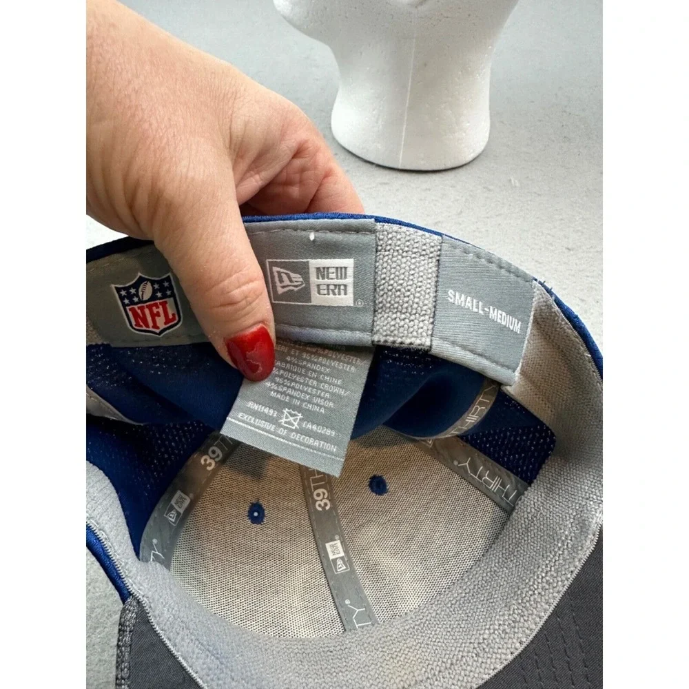 New Era 2016 39Thirty S/M Official NFL‎ Indianapolis Colts On Field Training Hat